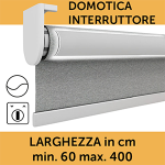 Motore 220V, cavo a 4 fili Interruttore o Domotica (130,00 €/pz)