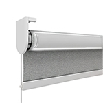 Guide in Acciaio (19,00 €/m-altezza) *non disp discesa lato interno *largh tessuto -5 cm