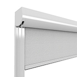 Guide Bianche con Cassonetto Stondato (39,00 €/€/m-altezza)