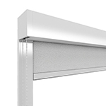 Guide Bianche con Cassonetto Squadrato (39,00 €/€/m-altezza)