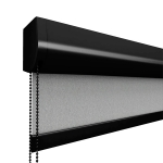 Cassonetto Stondato Nero