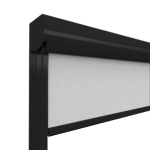 Guide Nere con Cassonetto Stondato (39,00 €/€/m-altezza)