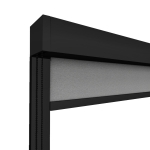 Guide Nere con Cassonetto Squadrato (39,00 €/€/m-altezza)