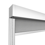 Guide Satinate con Cassonetto Squadrato (39,00 €/€/m-altezza)