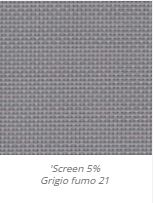 Screen 5% Grigio fumo 21
