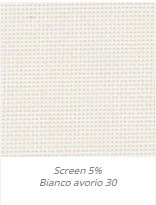 Screen 5% Bianco avorio 30