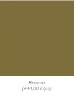 Bronzo (+44,00 €/pz)