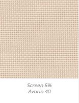 Screen 5% Avorio 40