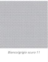 Bianco/grigio scuro 11