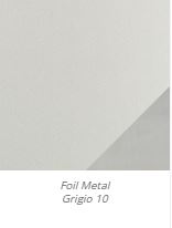 Foil Metal Grigio 10