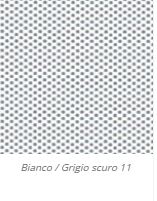 Bianco / Grigio scuro 11