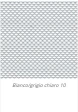 Bianco/grigio chiaro 10