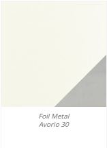 Foil Metal Avorio 30