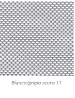 Bianco/grigio scuro 11