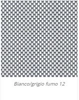 Bianco/grigio fumo 12