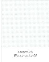 Screen 5% Bianco ottico 00