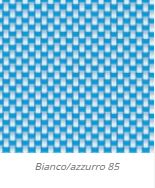 Bianco/azzurro 85
