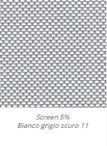 Screen 5% Bianco grigio scuro 11