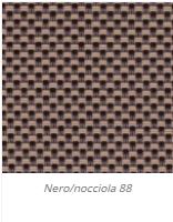 Nero/nocciola 88