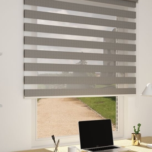 Tende a Rullo da interno con tessuto "Day and Night" Fiammate - 1104