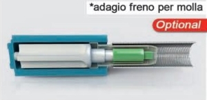 Rallentatore per sistema soft + € 12.00 unit