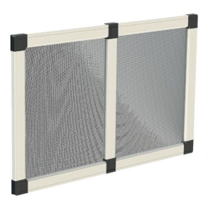 Zanzariera a pannello fisso con angolazione variabile centinata magnetica Pratik € 34.19