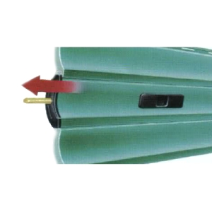 Catenacciolo di sicurezza montato su stecca + € 10.00 unit