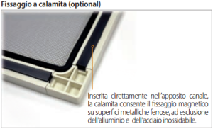Calamita perimetrale + 30 % unit