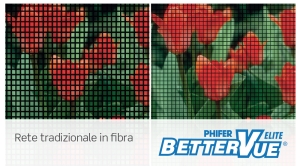 Rete ad alta visibilità BetterVue + 10 % mq