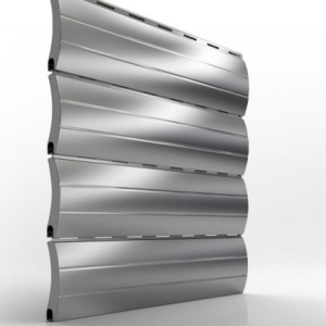 Avvolgibile in alluminio coibentato standard 12 x 55 a schiuma poliuretanica ecologica ad alta stabilità e lunga durata € 42.90 al metro quadro