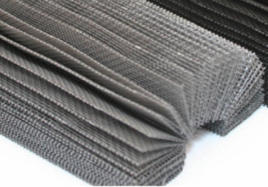 Rete plissè grigia + € 0.00 unit