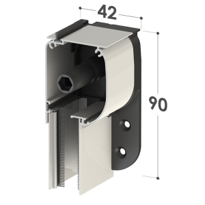 Molla-catena + € 3.00 mq