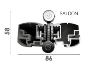 MOLLA SALOON (MAGG.PER ANTA) + € 99.00 unit