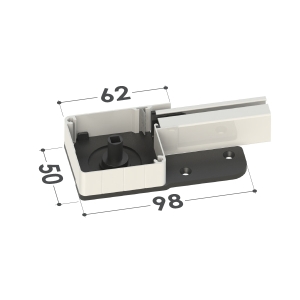 Cassonetto da 50mm + € 0.00 unit