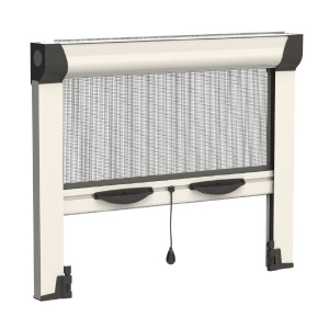 Zanzariera a molla verticale a rete senza bottoncini Wind 42 Simply € 46.81