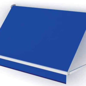 Tenda da sole a caduta Tempotest 6000 con braccetti laterali in acciaio inox