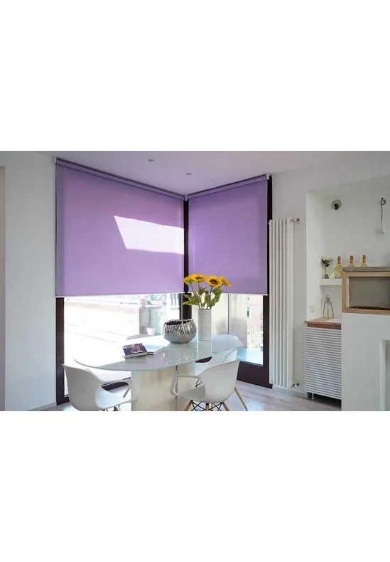 Tenda a rullo filtrante Colortex, colore Indaco 109