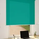 Tenda a rullo filtrante Colortex, colore Verde 117