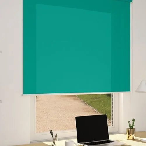 colortex_117_verde Tenda a rullo filtrante Colortex, colore Verde 117