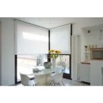 Tenda a rullo filtrante Colortex, colore Bianco 137