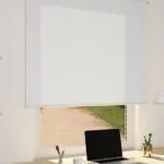 Tenda a rullo filtrante Tago, colore Bianco 401