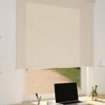 Tenda a rullo filtrante Vira, colore Beige 04