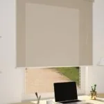Tenda a rullo filtrante Vira, colore Nocciola 05