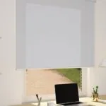 Tenda a rullo filtrante Tago privacy, colore Grigio 410