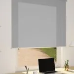 Tenda a rullo filtrante Tago privacy, colore Grigio scuro 411