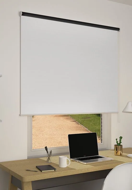 Tenda a rullo oscurante su misura, per videoproiettori