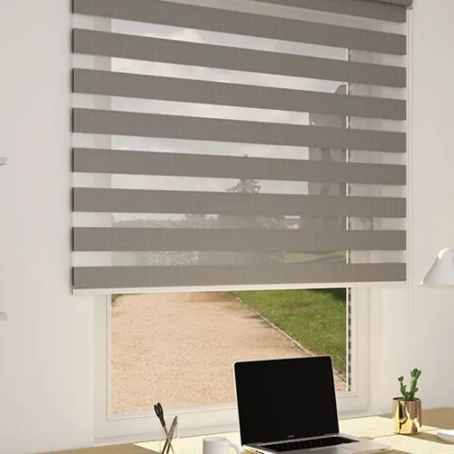 vnv_fiammato_grigio_768 Tenda a rullo Day and Night Fiammate, colore Grigio 768