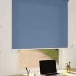 Tenda a rullo filtrante decorativa Shiny, colore Blu Scuro 70