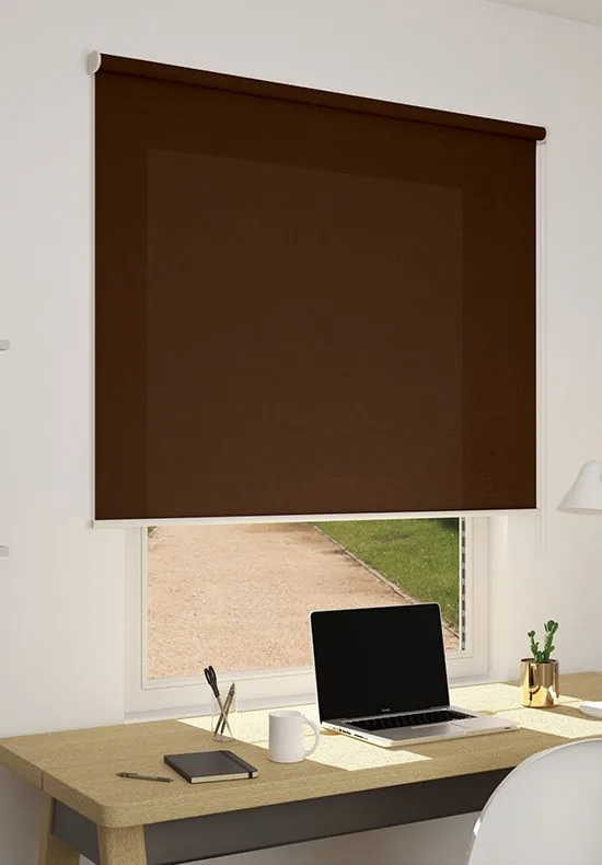 Tenda a rullo filtrante decorativa Lines su misura