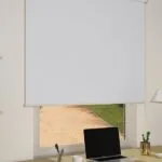 Tenda a rullo oscurante Lite, colore Bianco 601